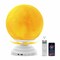 3D Smart Moon Lamp 360° RGB LED Night Light w/ Bluetooth Speaker Remote Control